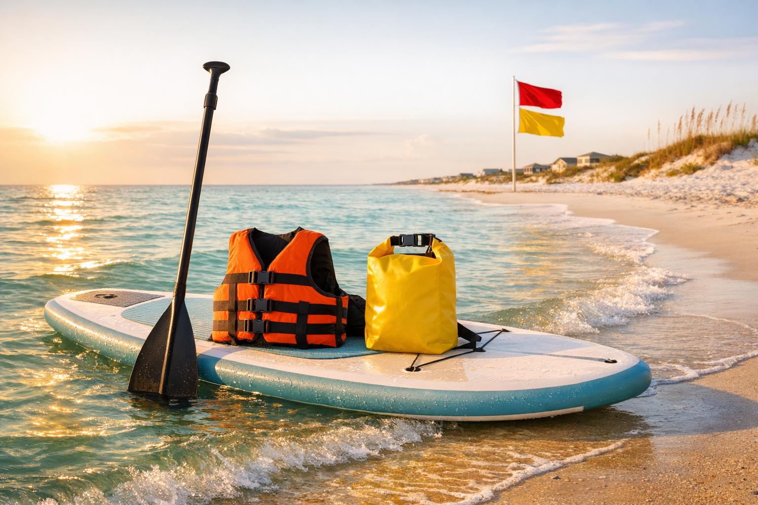 Thumbnail for: Checklist for Safe Paddleboarding on 30A