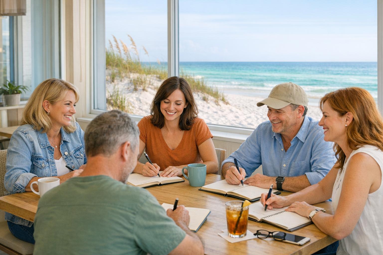 Thumbnail for: Top 5 Writing Groups in South Walton
