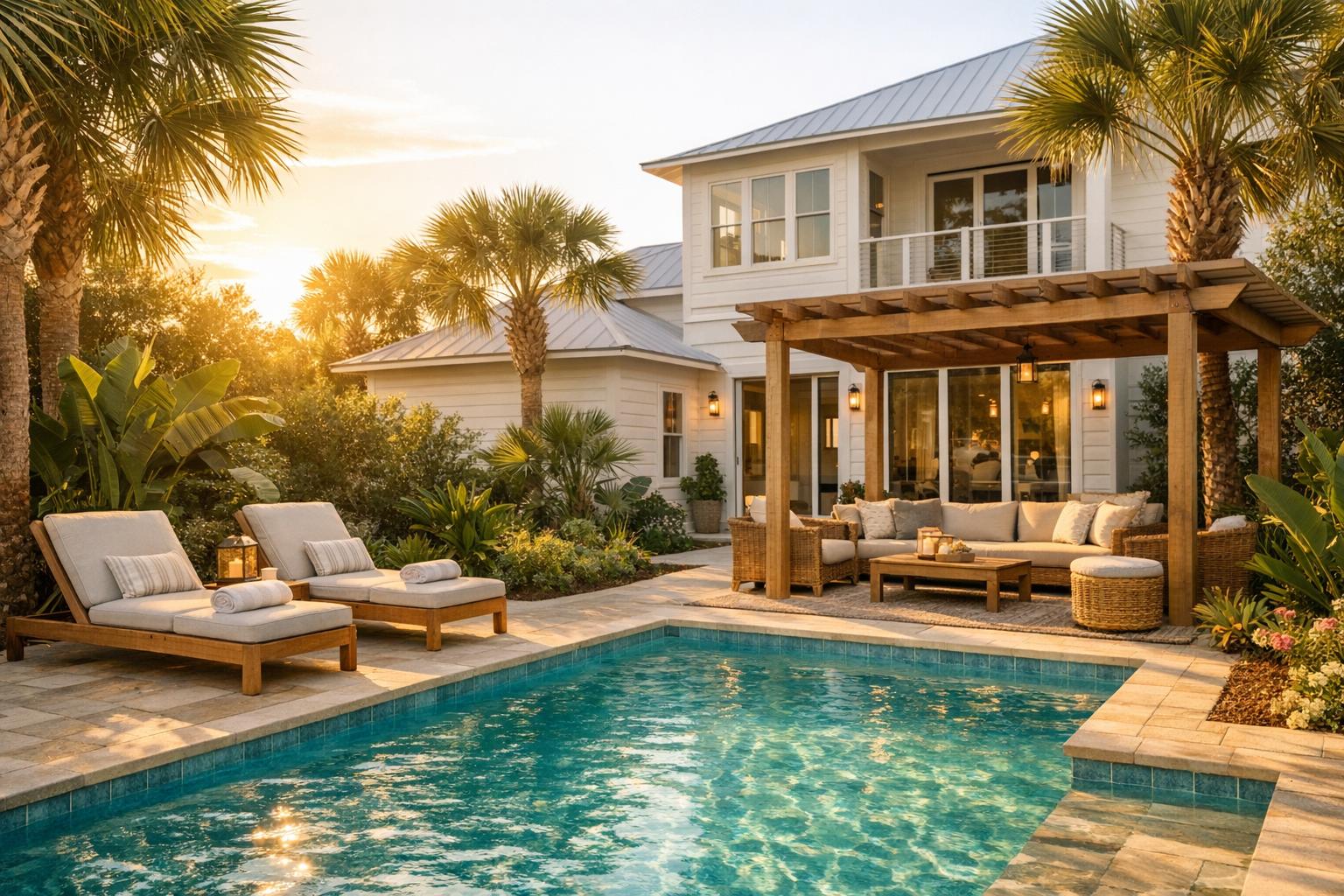 Thumbnail for: 10 30A Rentals with Private Pools