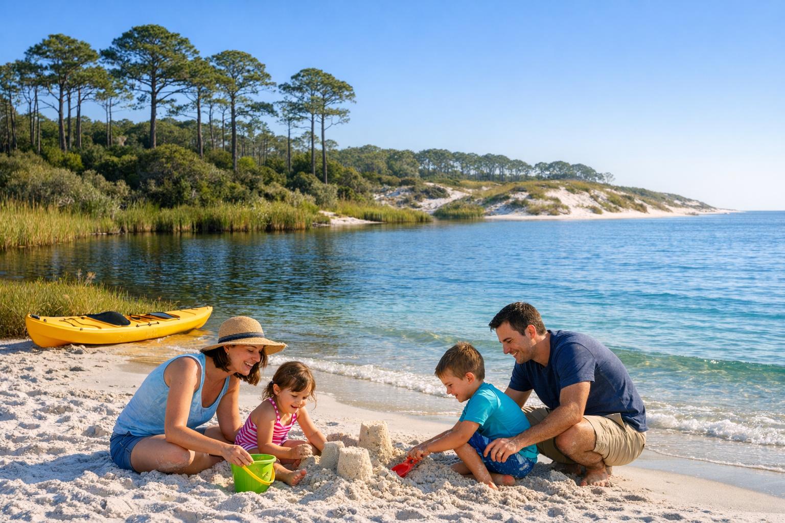 Thumbnail for: Family-Friendly Activities at Grayton Beach State Park