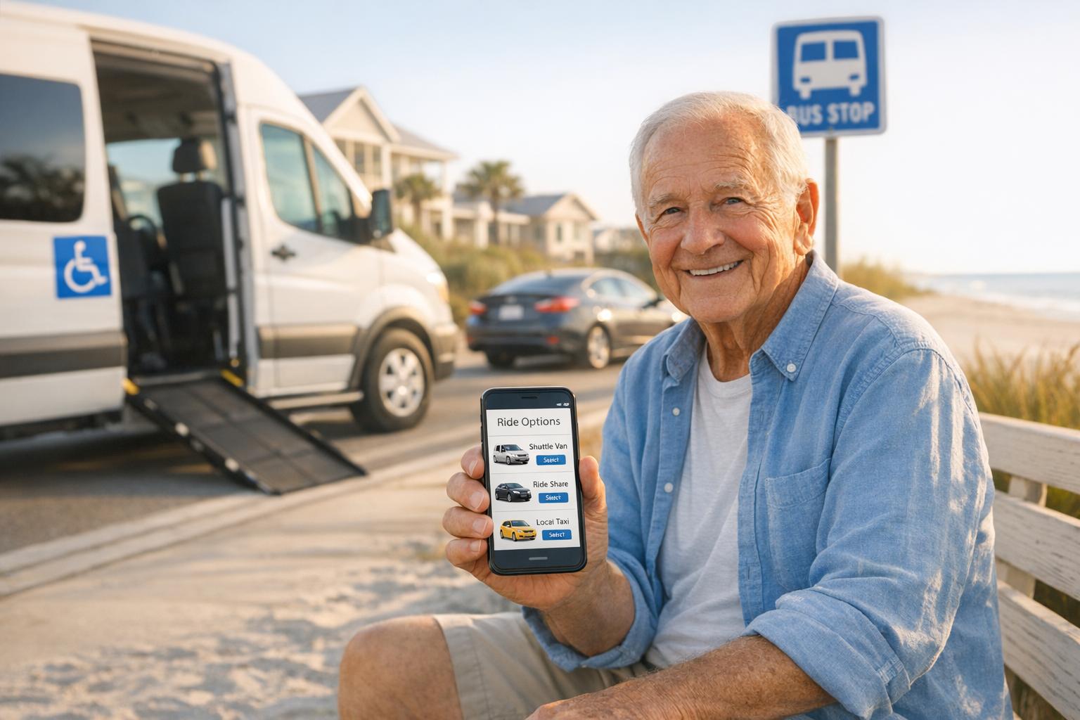 Thumbnail for: How to Book Senior Transportation in 30A