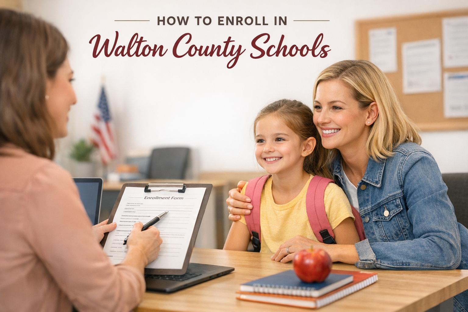 Thumbnail for: How to Enroll in Walton County Schools