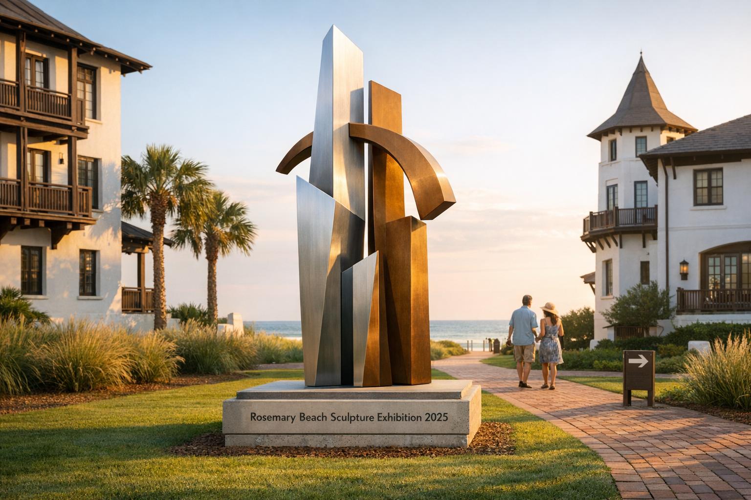 Thumbnail for: Rosemary Beach Sculpture Exhibition 2025 Highlights