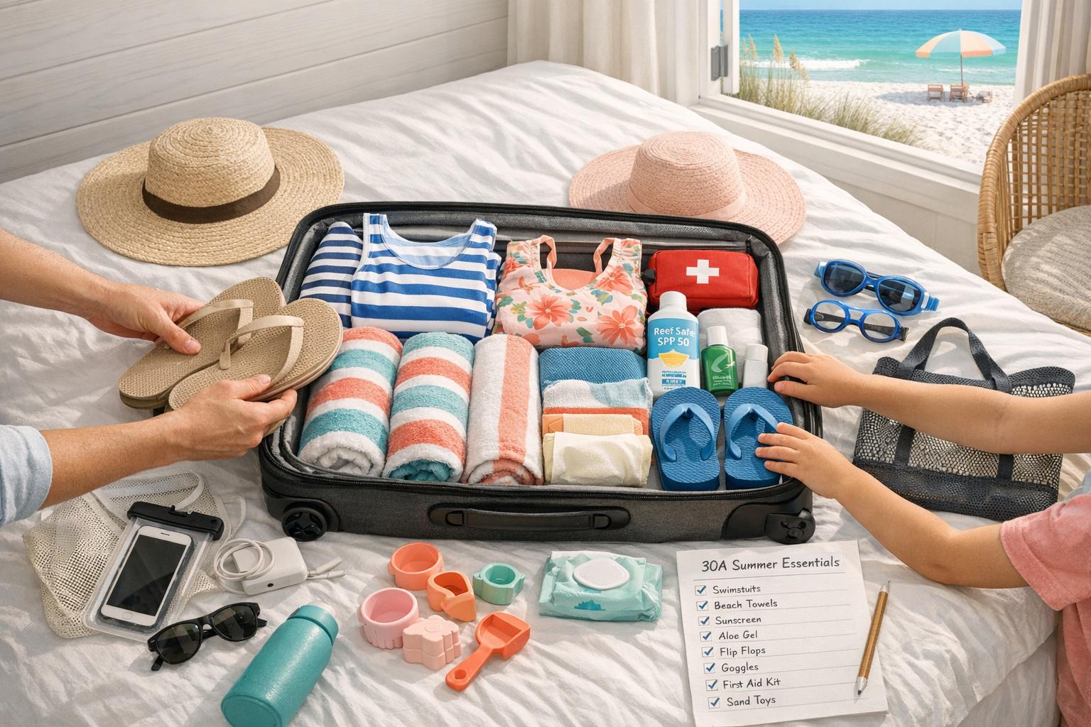 Thumbnail for: Packing for 30A: Summer Essentials for Families