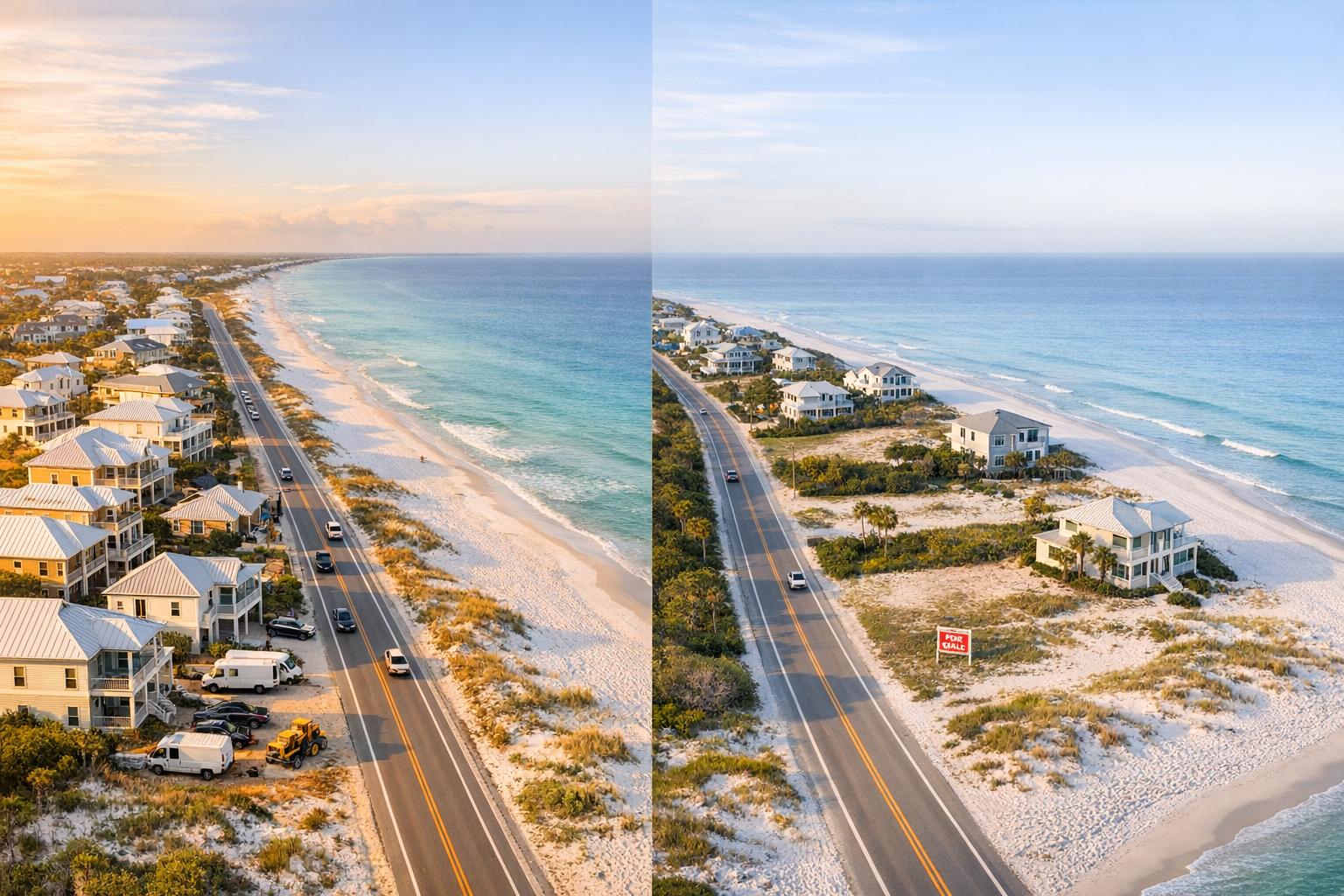 Thumbnail for: East vs. West 30A: Where Are Prices Rising Faster?