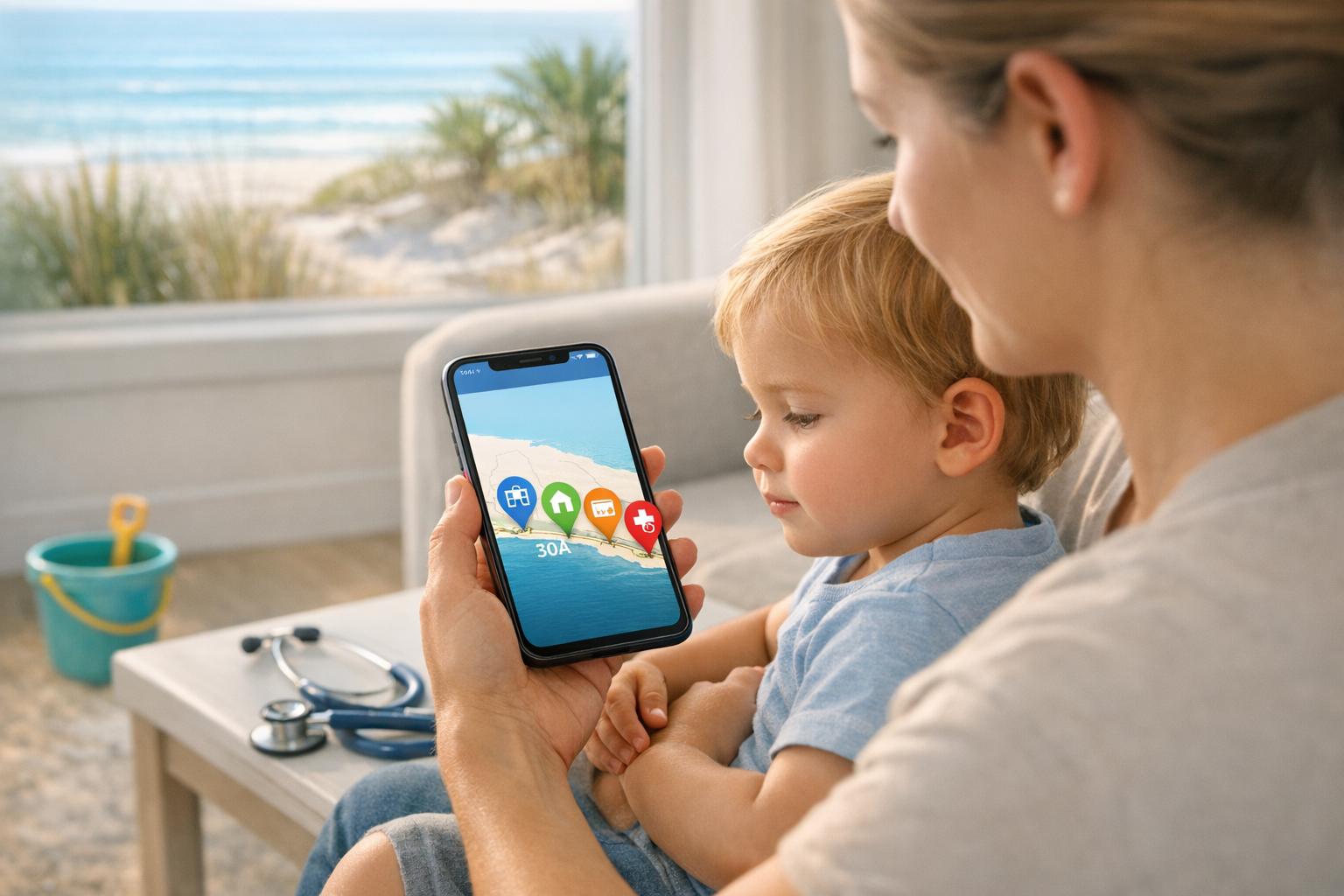 Thumbnail for: Pediatric Urgent Care Options Near 30A