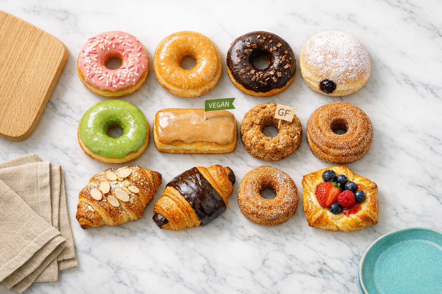 Ultimate Guide to Donuts and Pastries on 30A