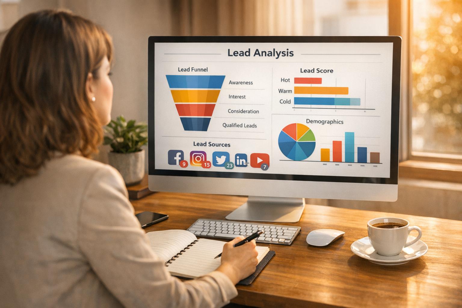 Cómo Calificar Leads en Redes Sociales