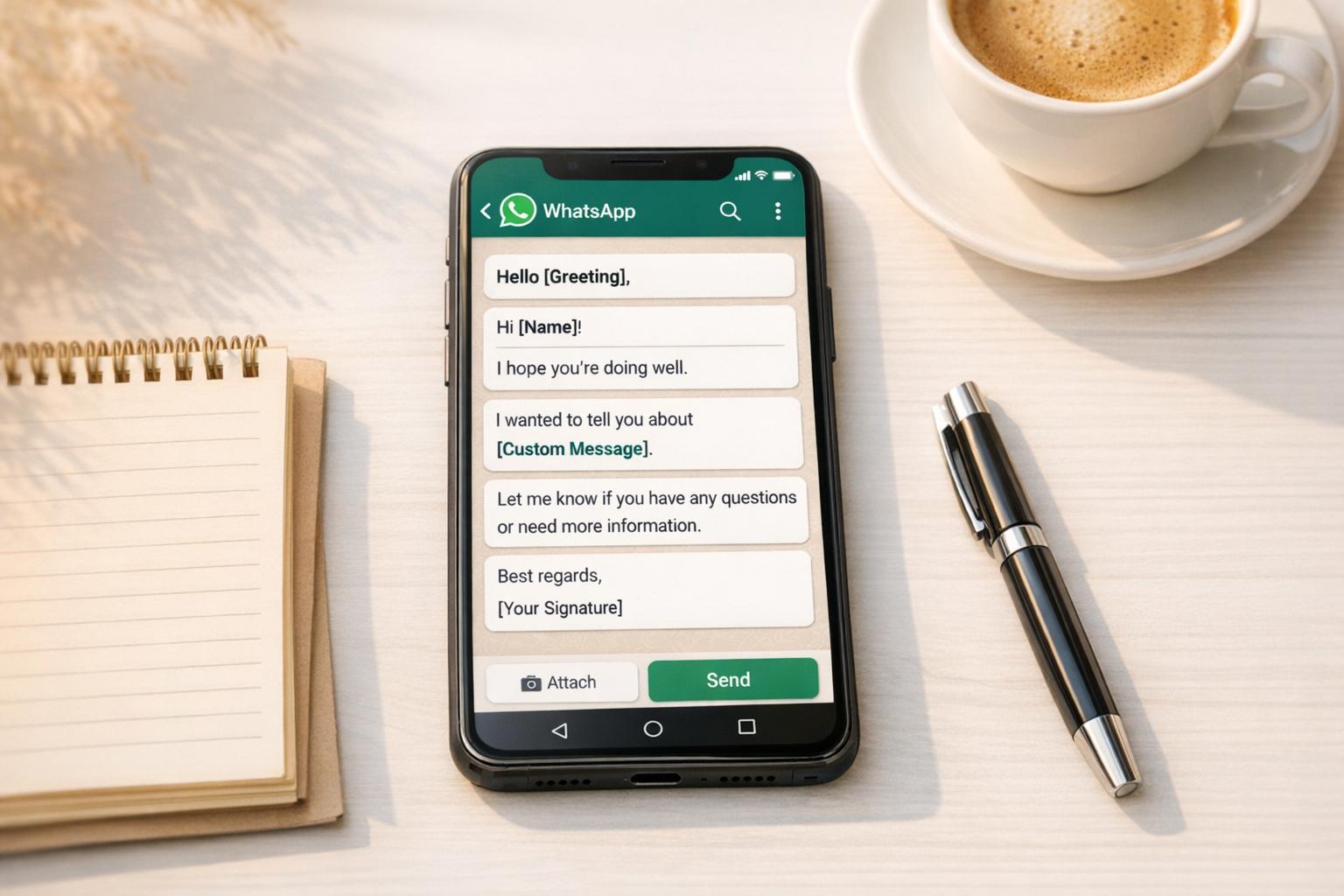 Generador de Plantillas para WhatsApp