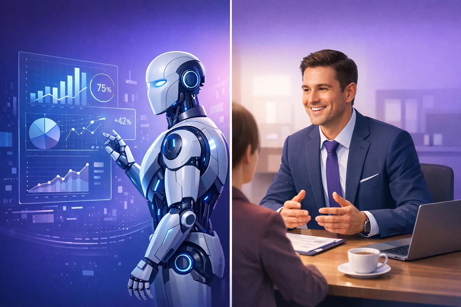 IA vs Vendedores: ¿Cuál Convierte Más?