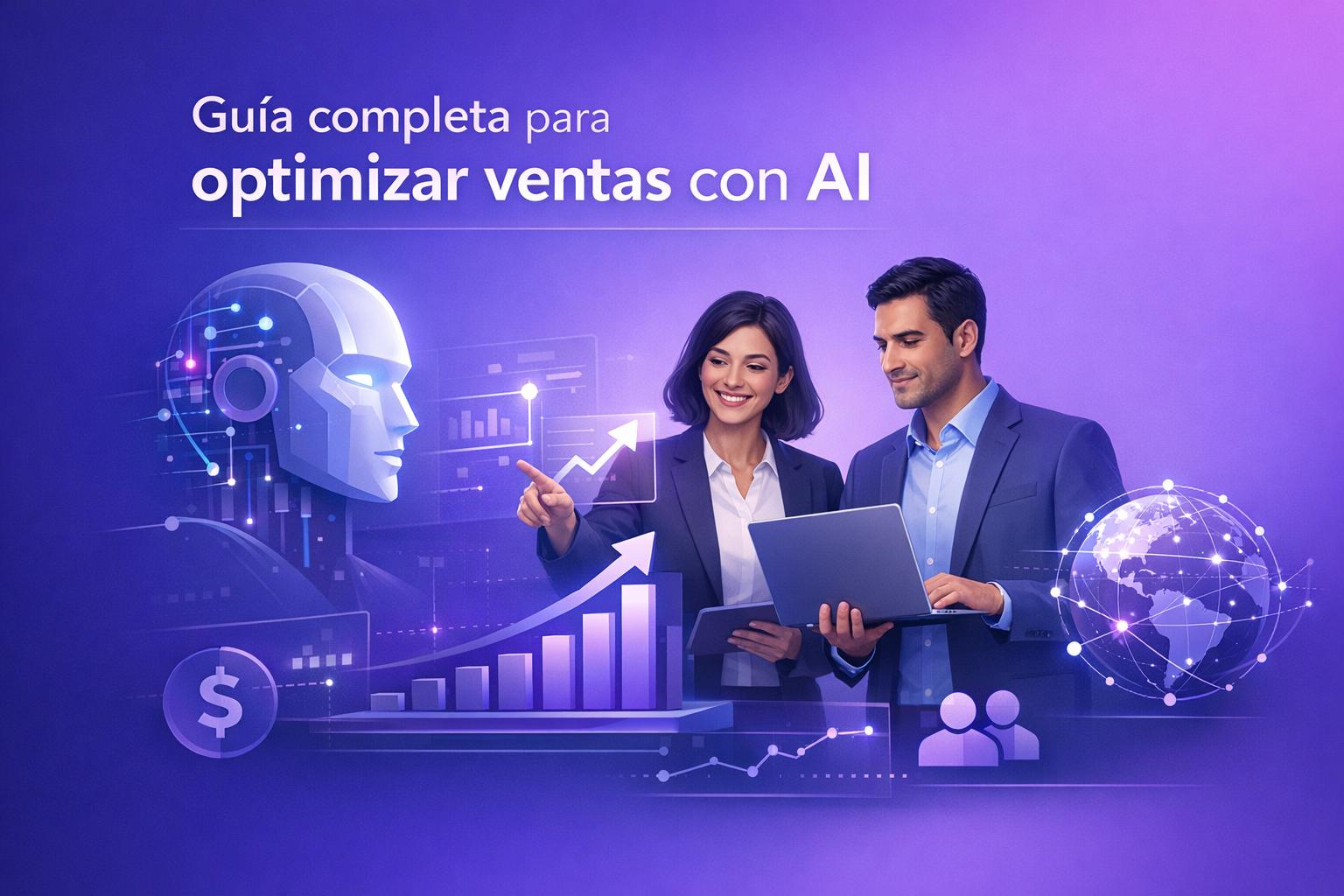Guía completa para optimizar ventas con AI