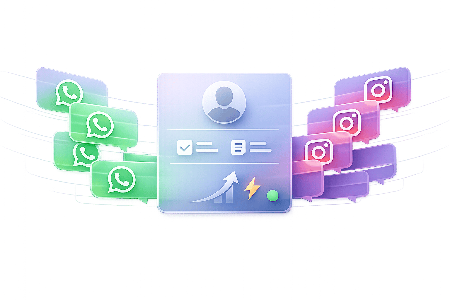 Seguimiento de Interacciones en WhatsApp e Instagram