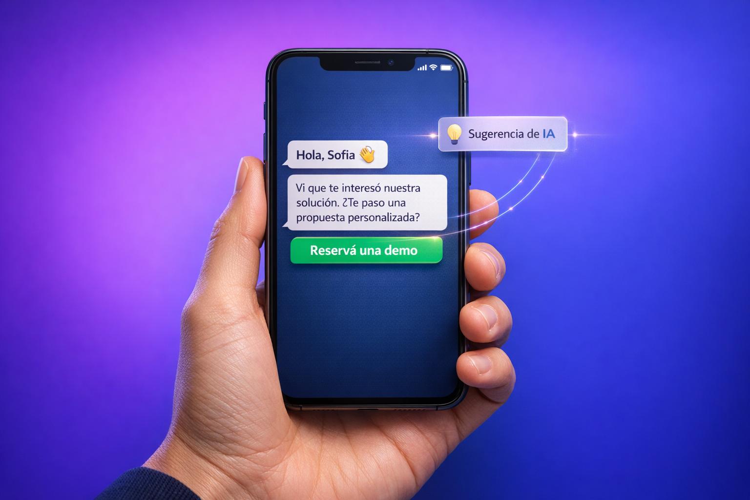Generador de Mensajes de Ventas para WhatsApp