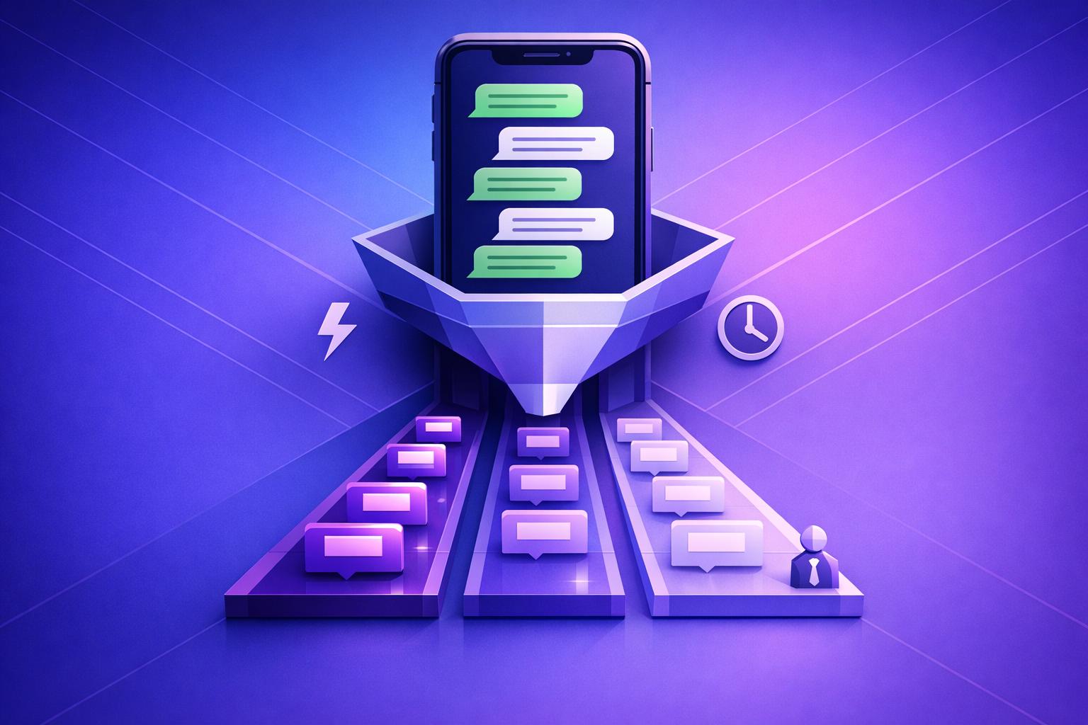 Segmentación Automática con IA en WhatsApp