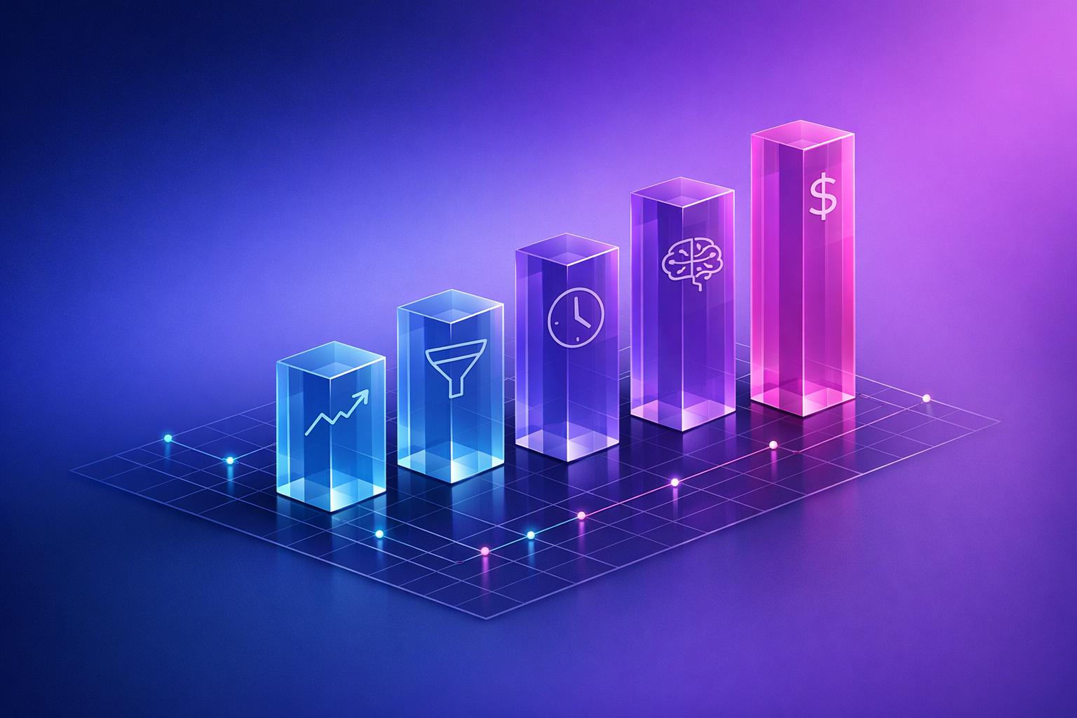 5 métricas predictivas clave para equipos comerciales