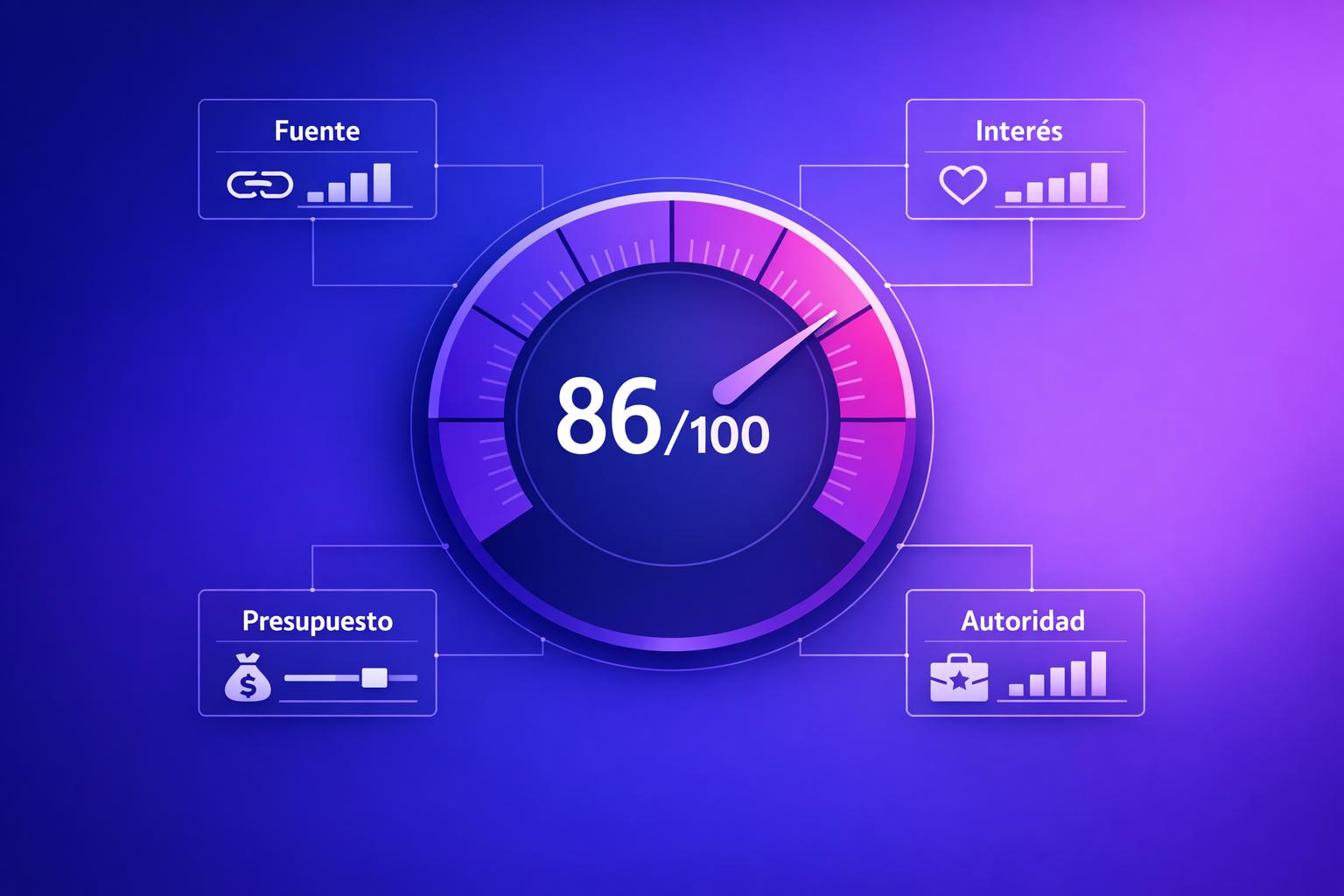 Calculadora de Puntuación de Leads