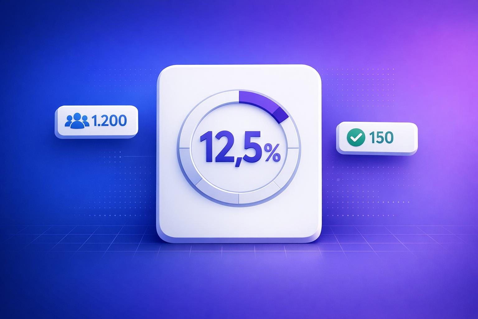 Calculadora de Tasa de Conversión