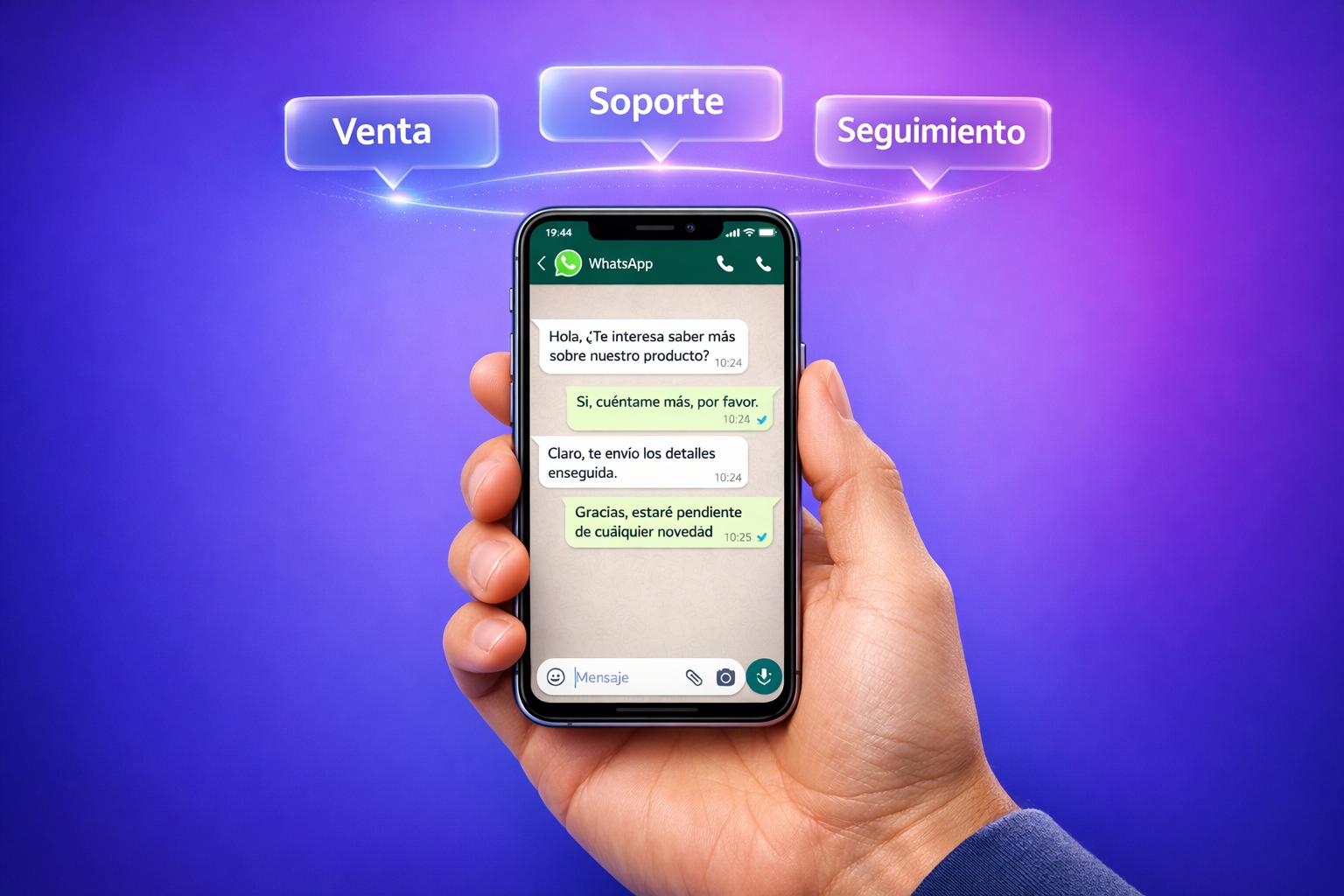Generador de Respuestas para WhatsApp