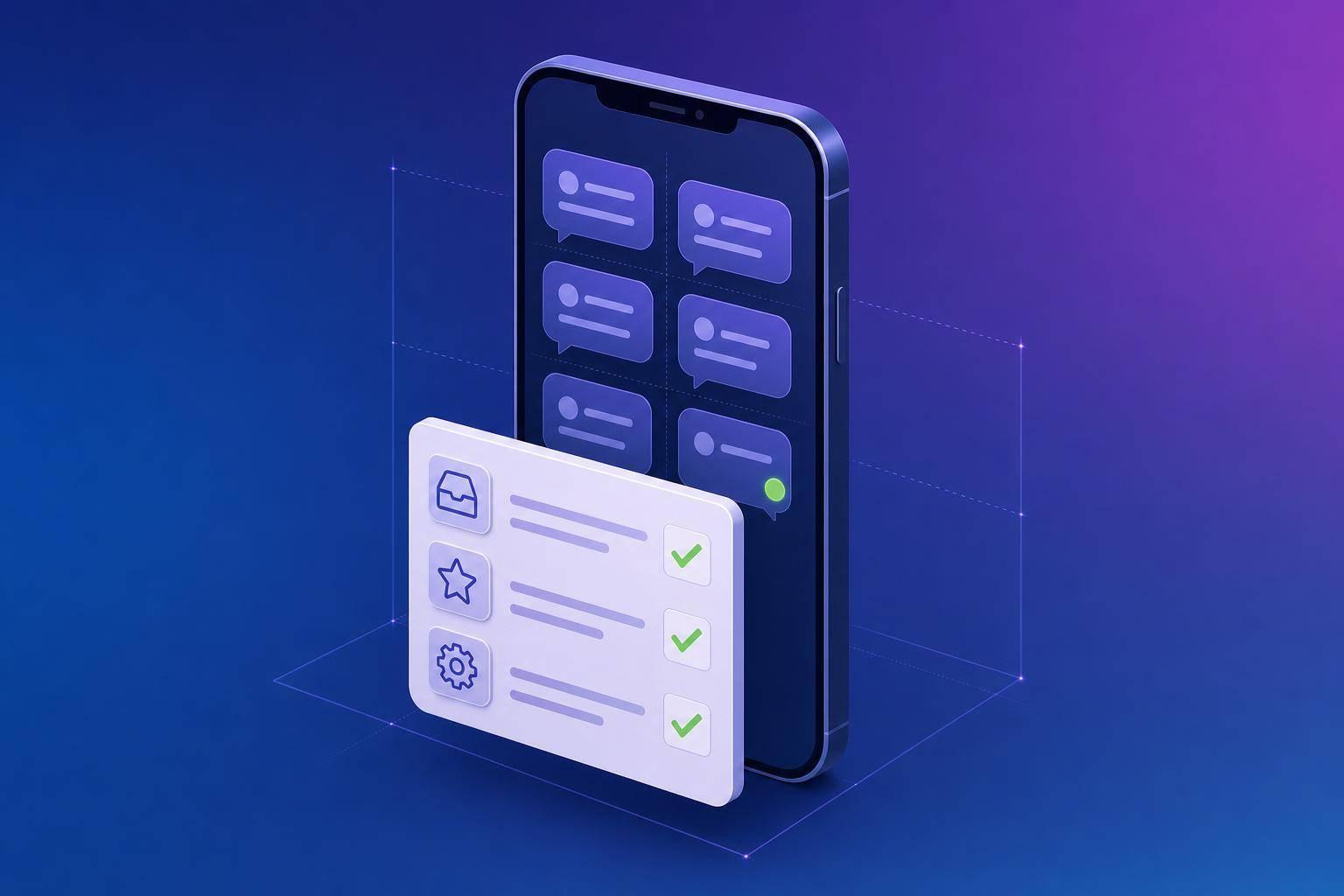 Checklist para Reducir Tiempos de Respuesta en WhatsApp