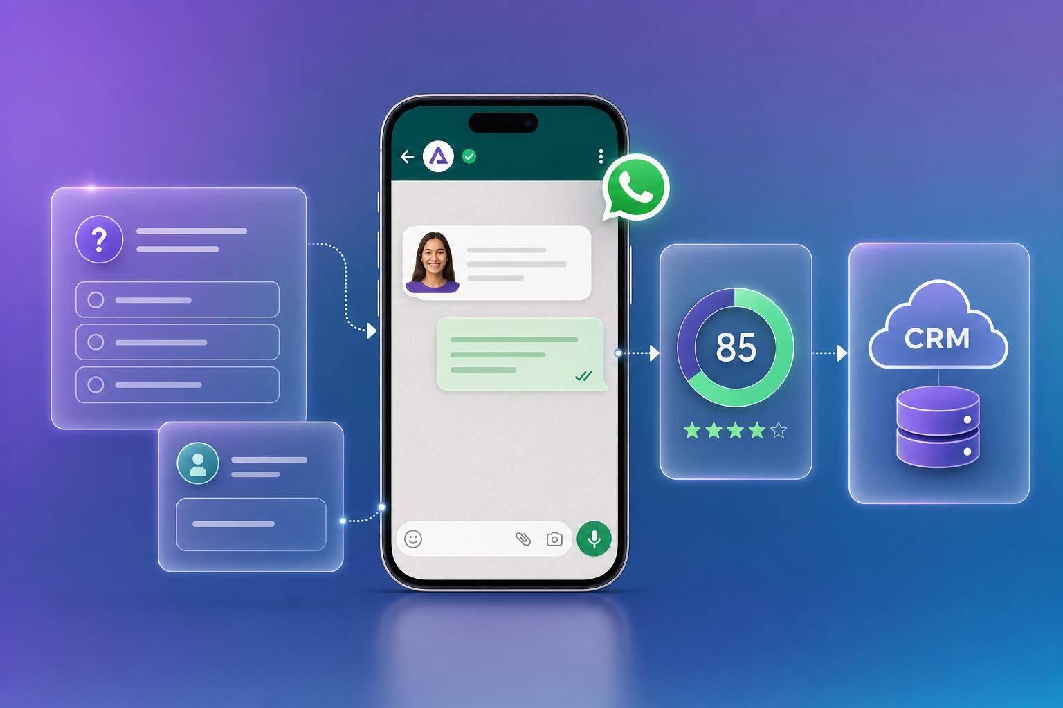 Cómo usar WhatsApp Business API para calificar leads