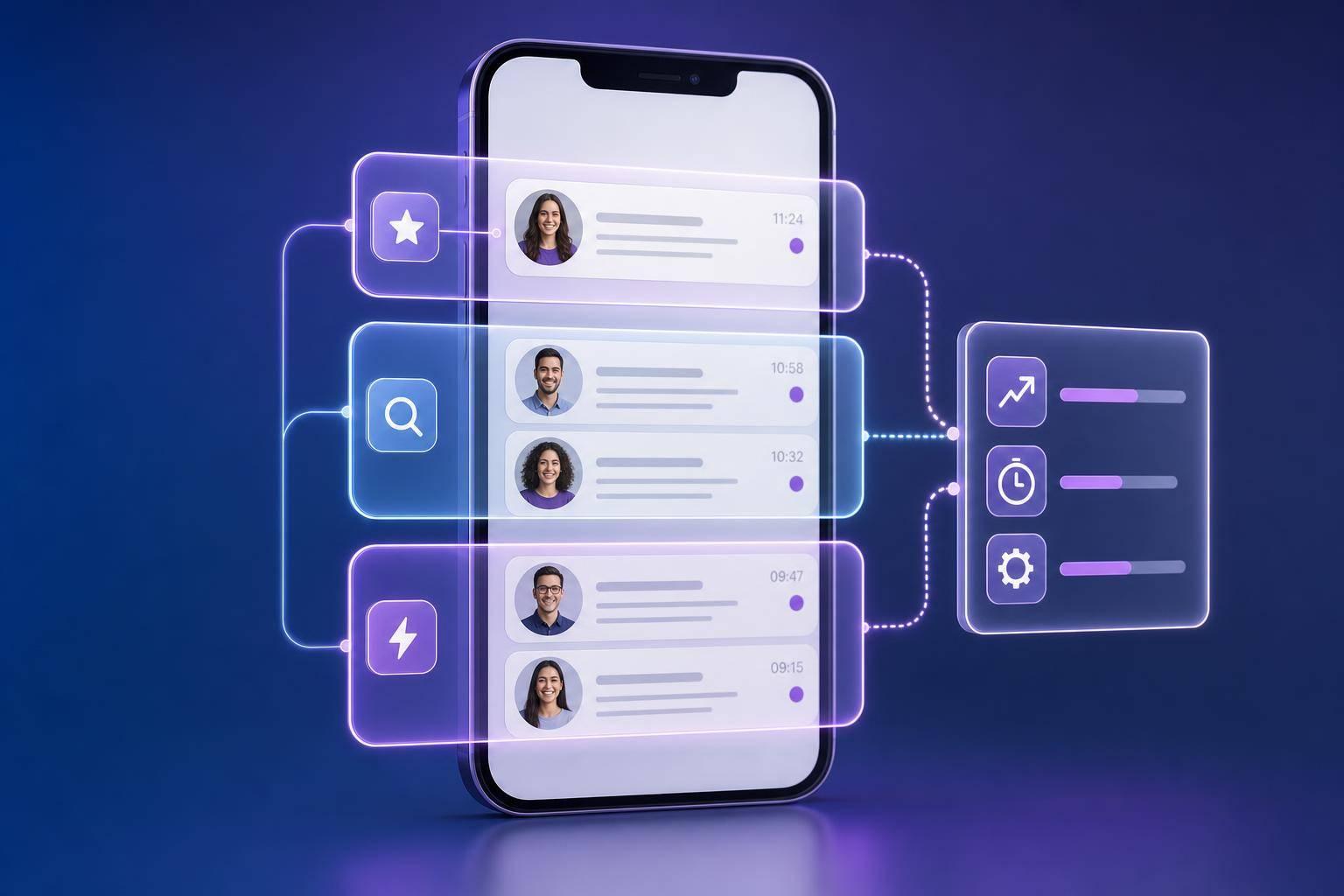 IA y segmentación predictiva en WhatsApp CRM