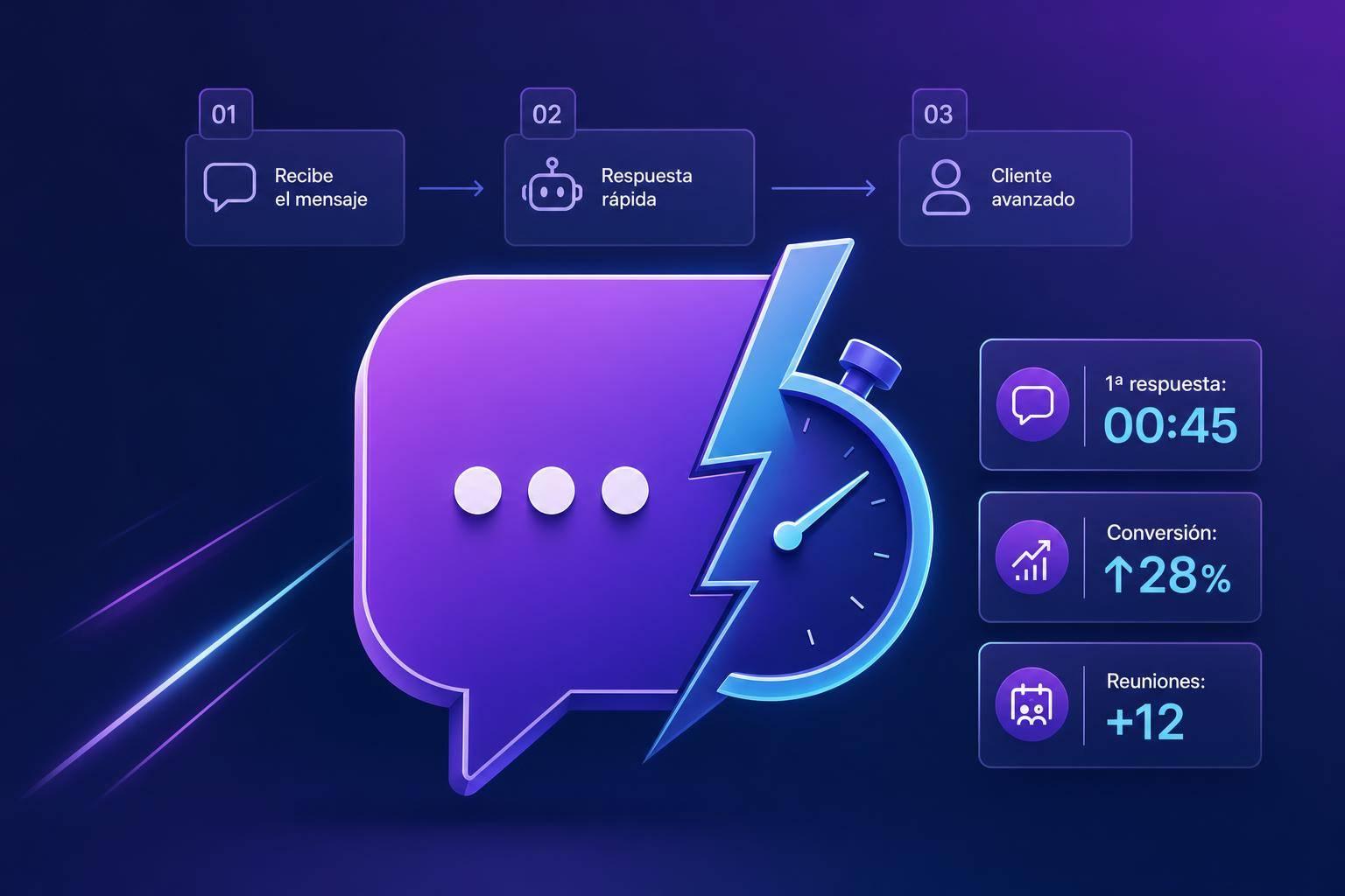 WhatsApp y Respuesta Rápida: Clave para Vender Más