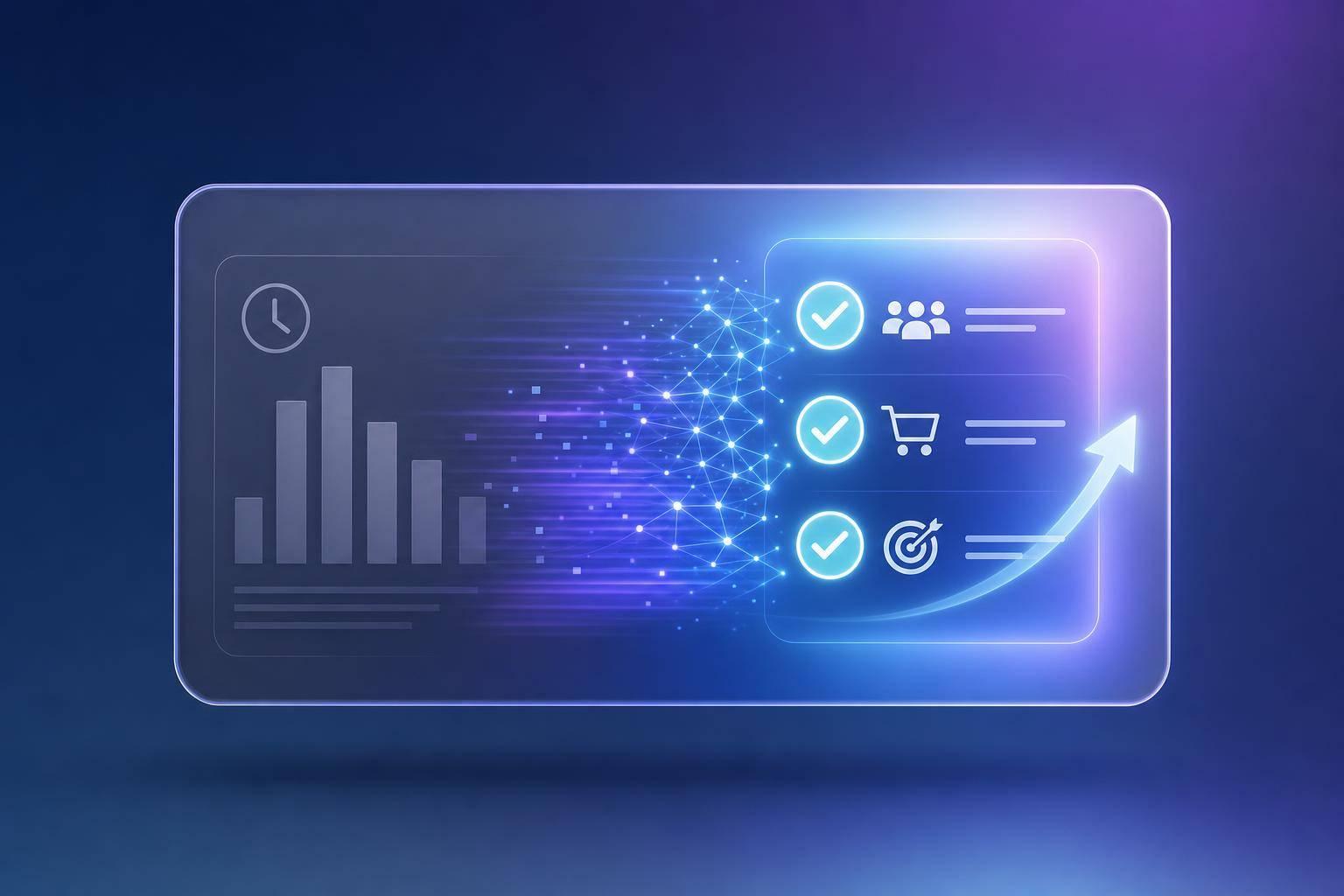 Cómo la IA transforma los reportes de ventas en insights accionables