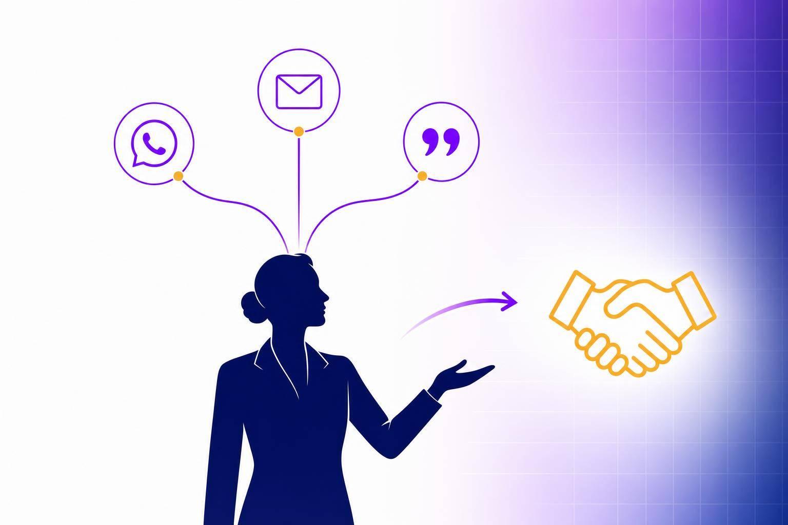 Generador de Mensajes de Seguimiento de Ventas