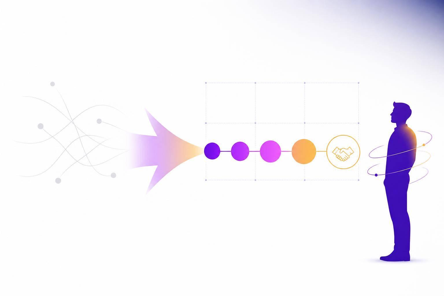 Forecast con IA vs forecast manual en pipeline B2B