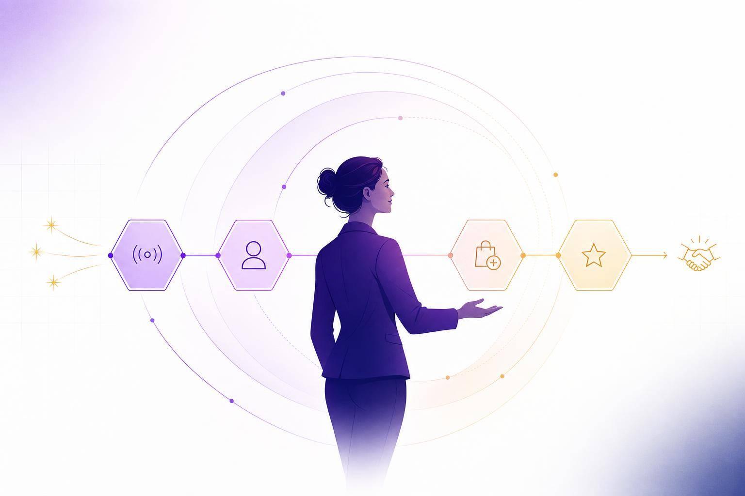 Guía 2026: IA conversacional para upsell y cross-sell
