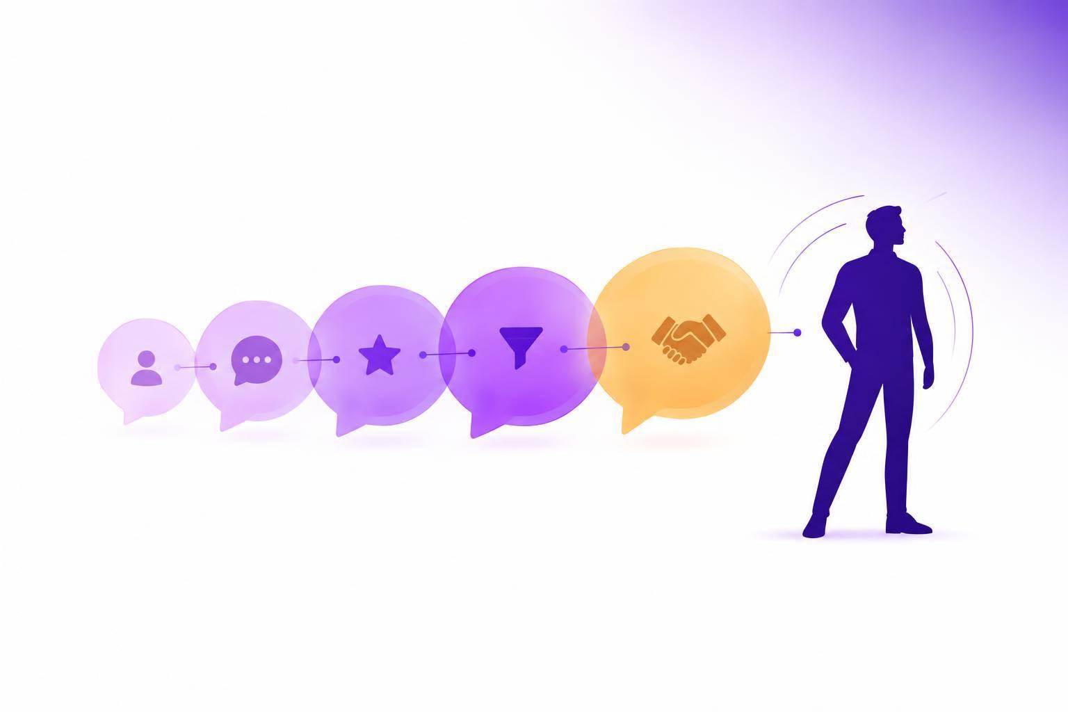 Cómo filtrar leads por engagement en WhatsApp