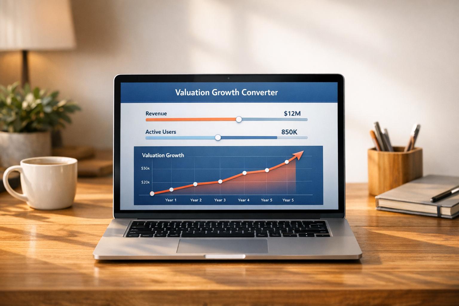 Valuation Growth Converter