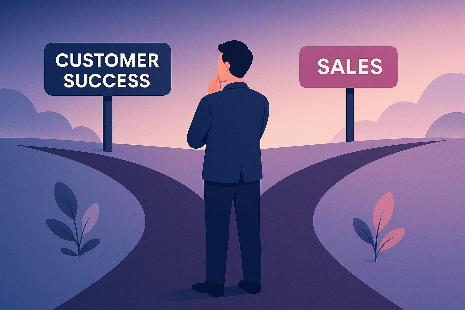 Customer Success vs Sales: Which Career Path to Choose