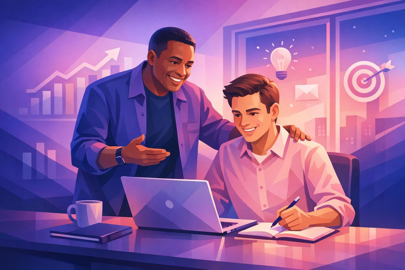 Mentorship Benefits for SaaS GTM Roles