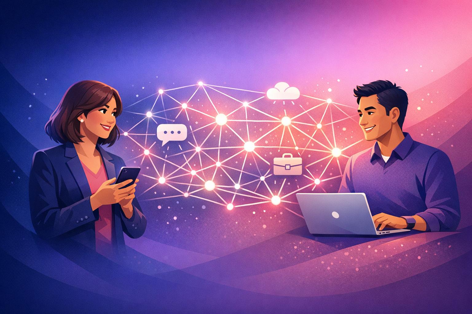 How to Build SaaS Connections for Career Growth