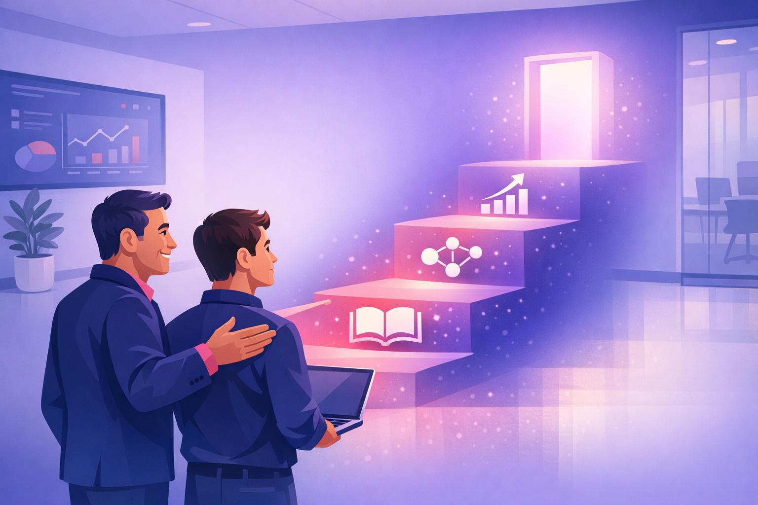 How Mentors Guide SaaS Role Transitions