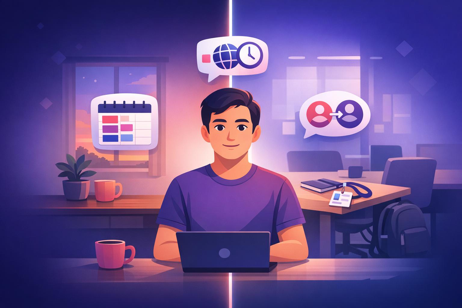 Remote Vs. Hybrid Teams: Burnout Risks Compared