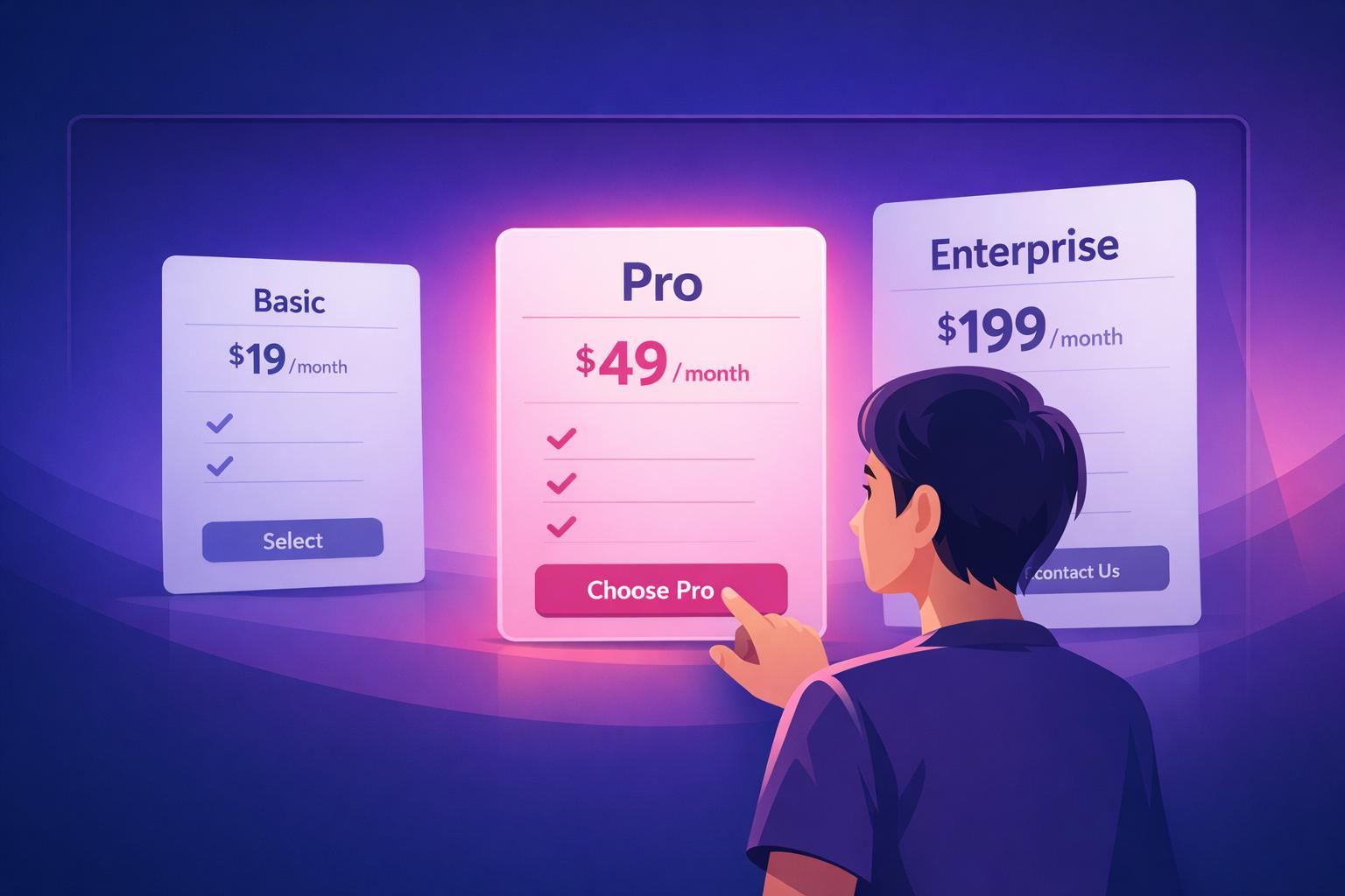 Price Anchoring in SaaS: How It Works