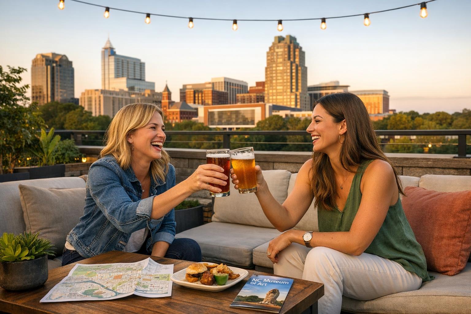 Thumbnail for: Staycation in Raleigh, NC: What to Do + Where to Stay