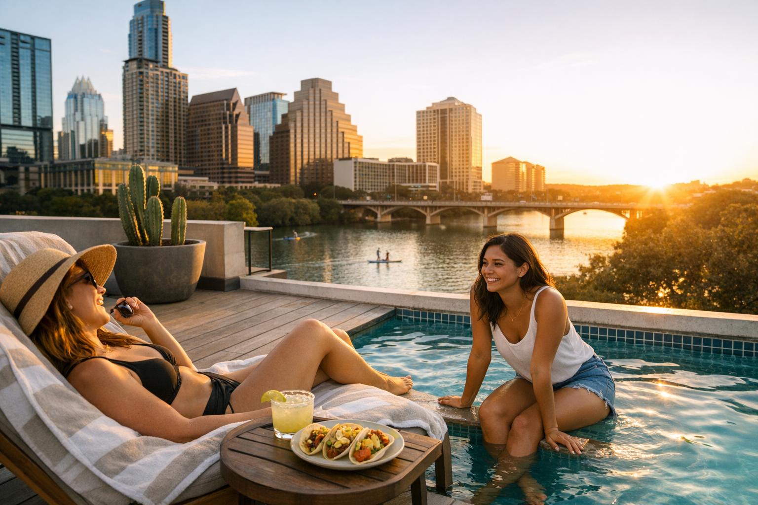 Thumbnail for: Staycation in Austin: Cool Stays + What to Do This Weekend