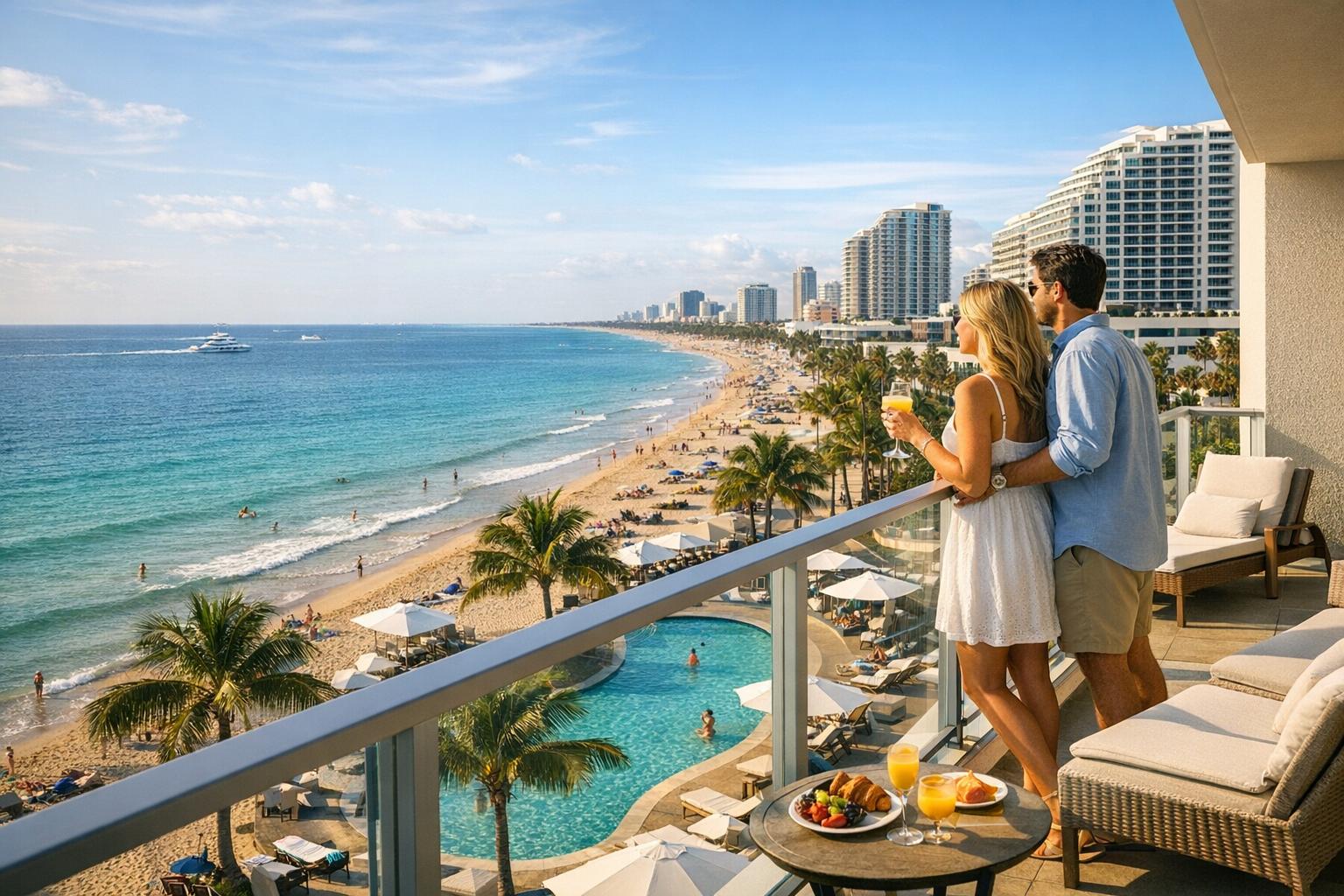 Thumbnail for: Staycation in Fort Lauderdale: Beach Stays Worth It