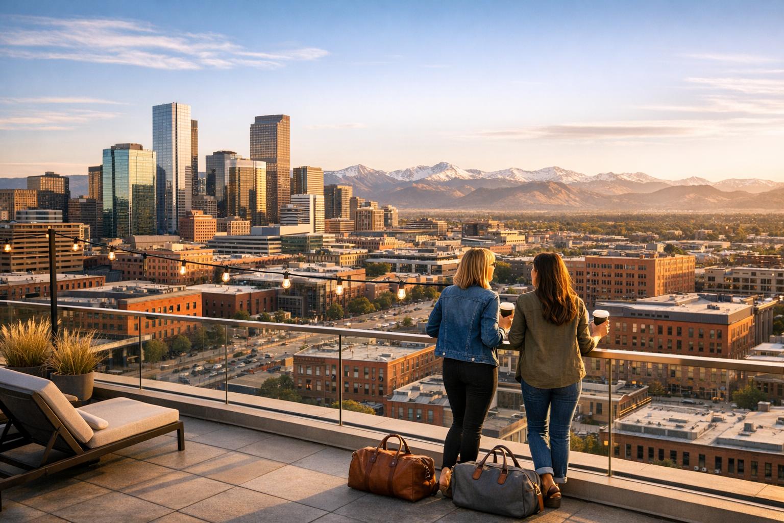 Thumbnail for: Staycation in Denver: Where to Stay + Mountain Escapes