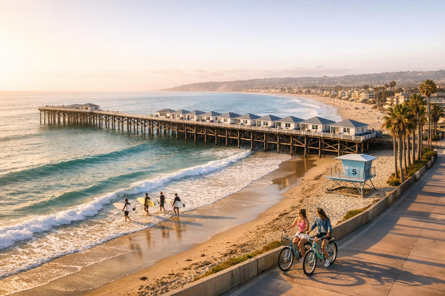 Thumbnail for: Staycation in San Diego: Coastal Stays + Weekend Plan