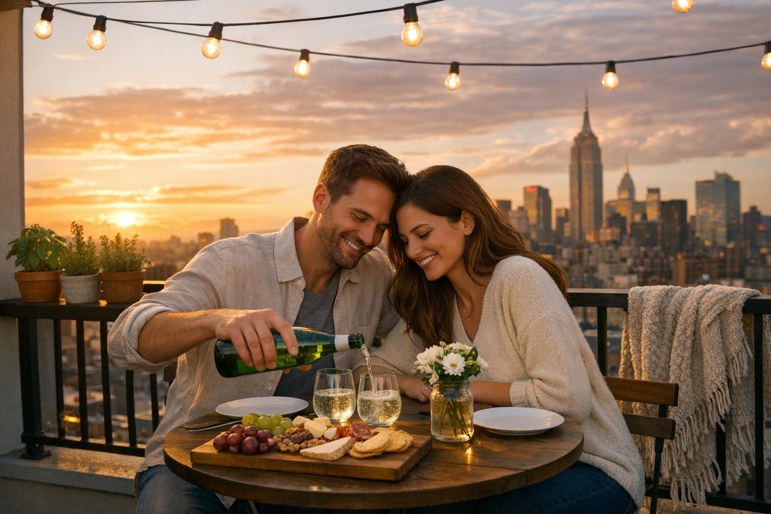 Thumbnail for: 15 Romantic Staycation Ideas for Couples (That Are Worth It)