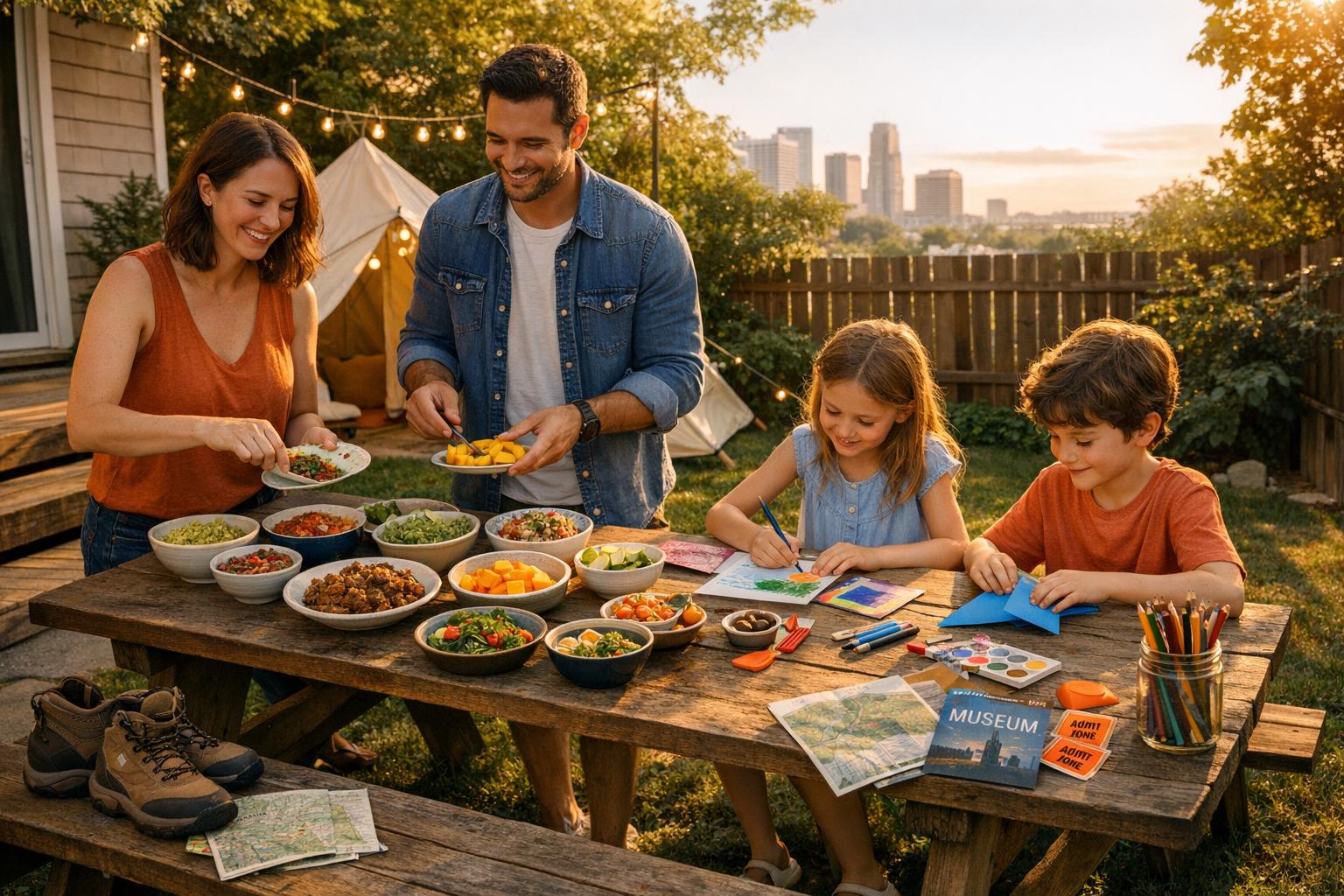 Thumbnail for: Staycation Ideas for Families: Easy Weekend Plans with Kids