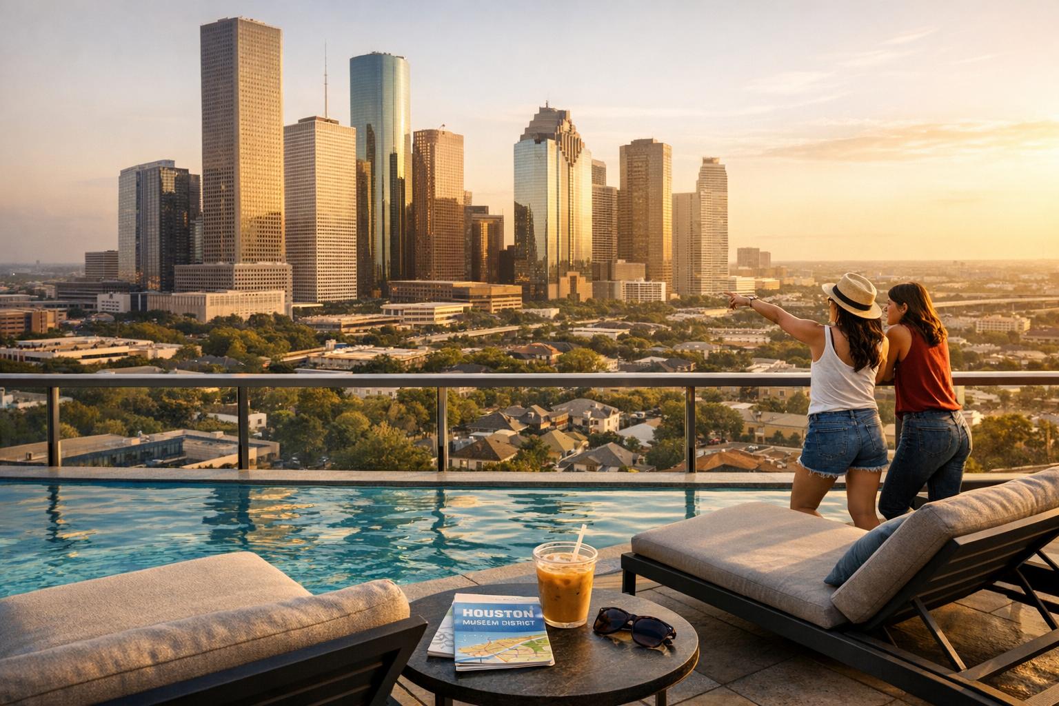 Thumbnail for: Staycation in Houston: Where to Stay + What to Do