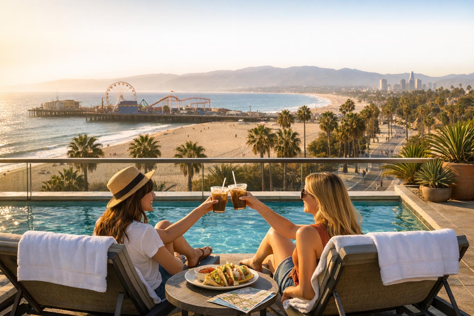 Thumbnail for: Staycation in Los Angeles: Best Stays + What to Do