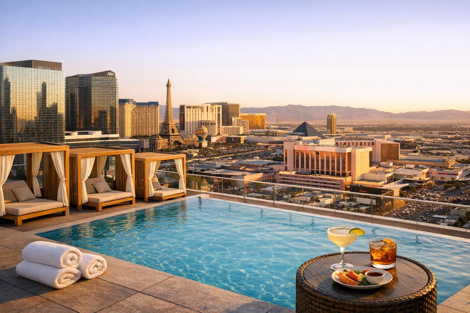 Thumbnail for: Staycation in Las Vegas: Best Hotels + Weekend Plans