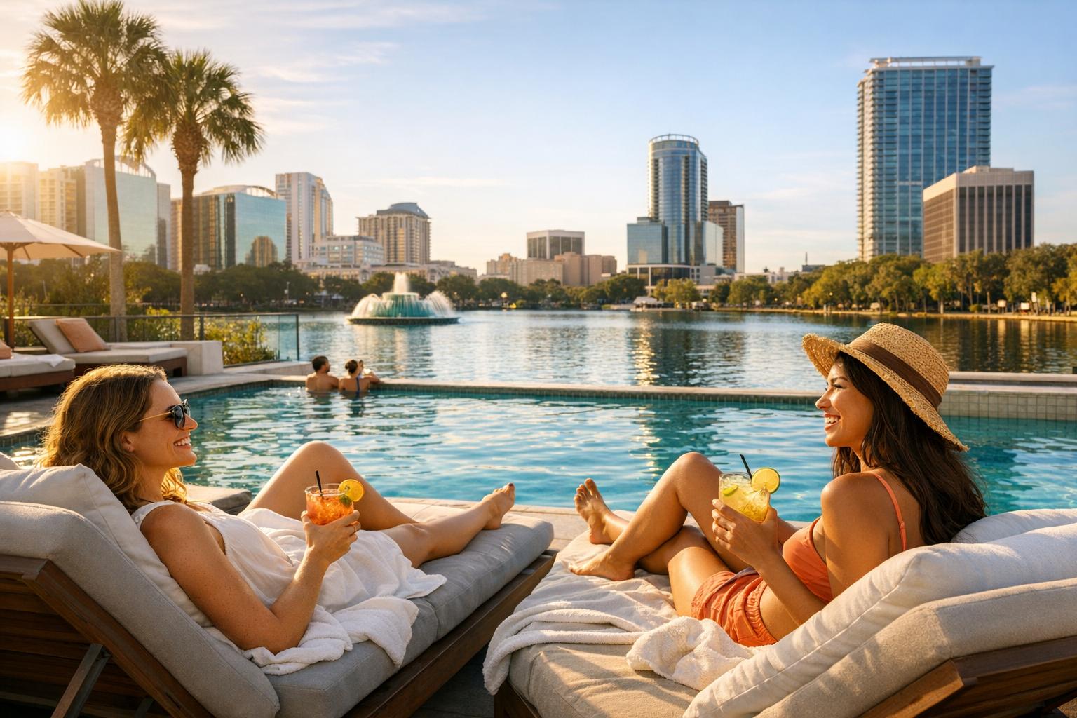 Thumbnail for: Staycation in Orlando: Where to Stay + What to Do