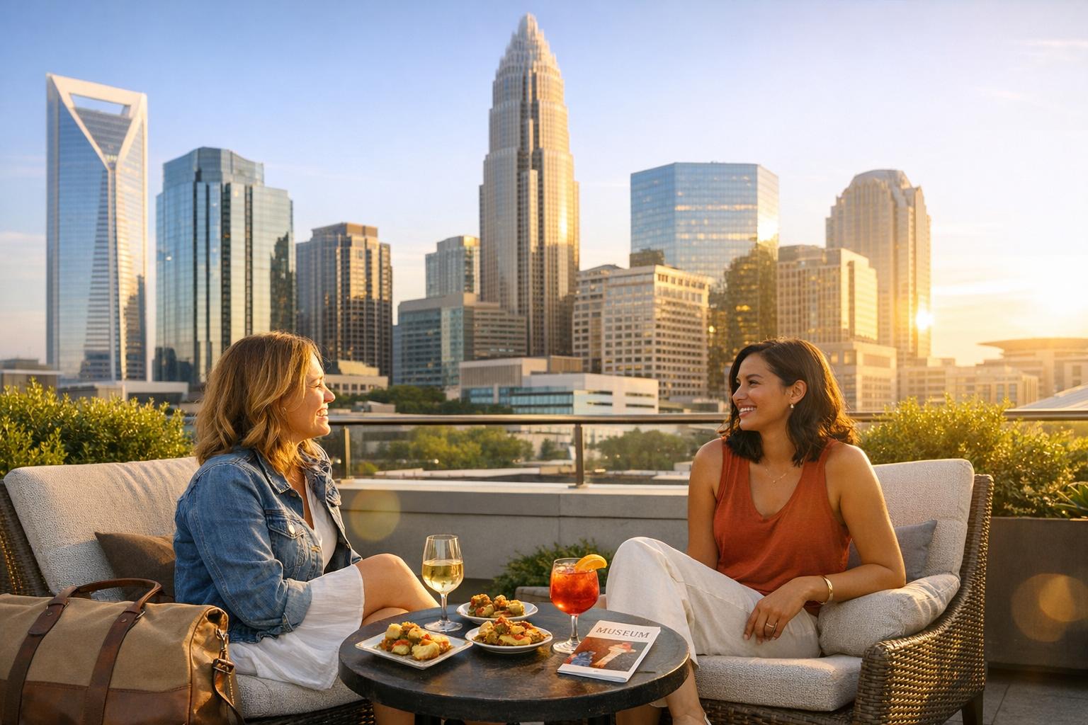 Thumbnail for: Staycation in Charlotte: Where to Stay + What to Do